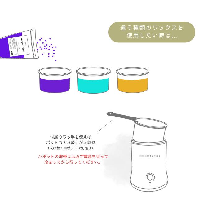 minminワックスウォーマー MinMin Wax Warmer minmin ワックス