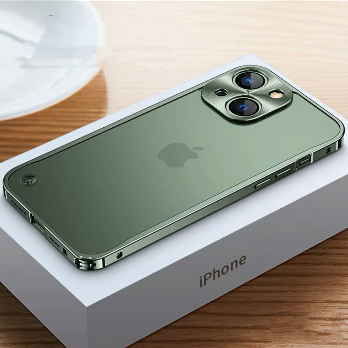 楽天市場】【クーポン配布中】iPhone13 Pro ケース アルパイングリーン