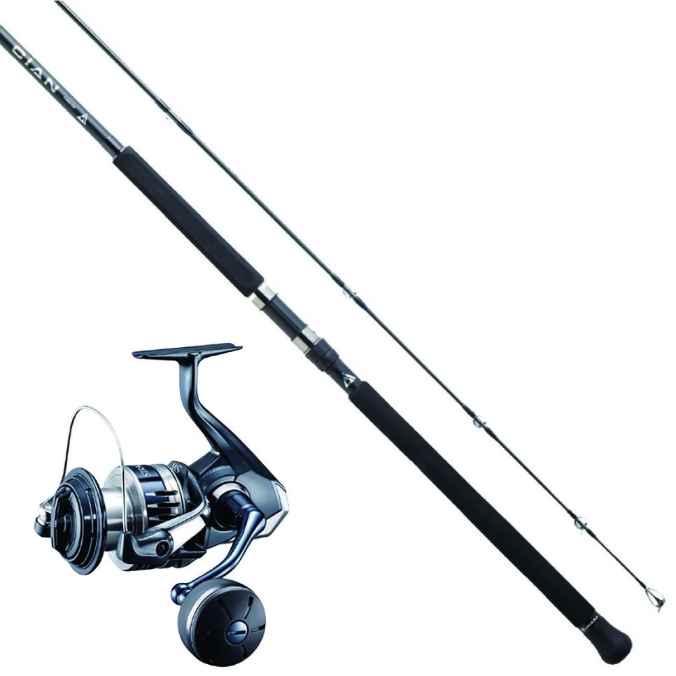 楽天市場】ジャッカルショアジギセット ジャッカル CiAN＆シマノ 20