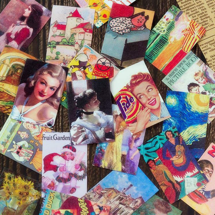 楽天市場】即日出荷 人気 海外 名画 アート シールブック マスキング