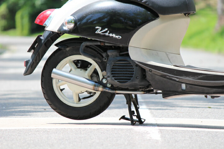 楽天市場】ヤマハ VINO ビーノ 用 SA26J/SA37J 50φマフラー 《MARS CL