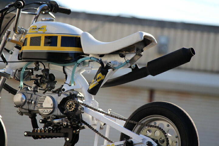 楽天市場】ORM製 ホンダ モンキー ゴリラ レーシングアップマフラー