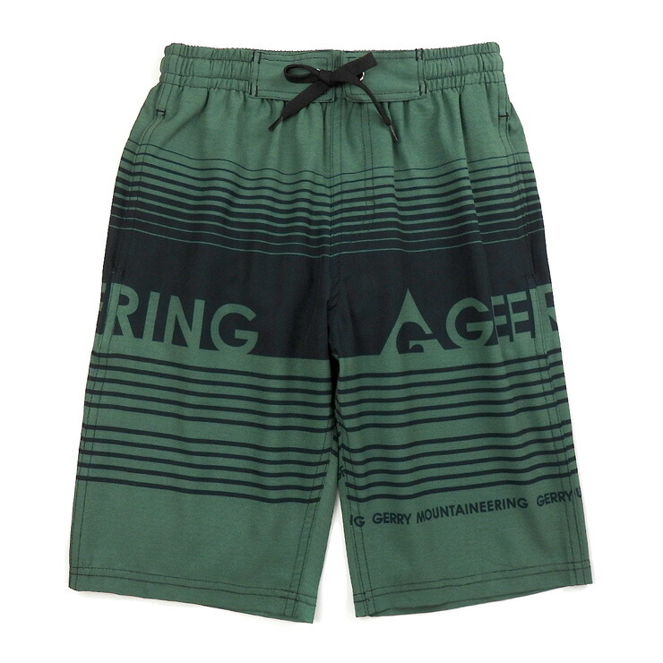 楽天市場】GERRY サーフパンツ 水着 キッズ ジュニア 140 150 グリーン