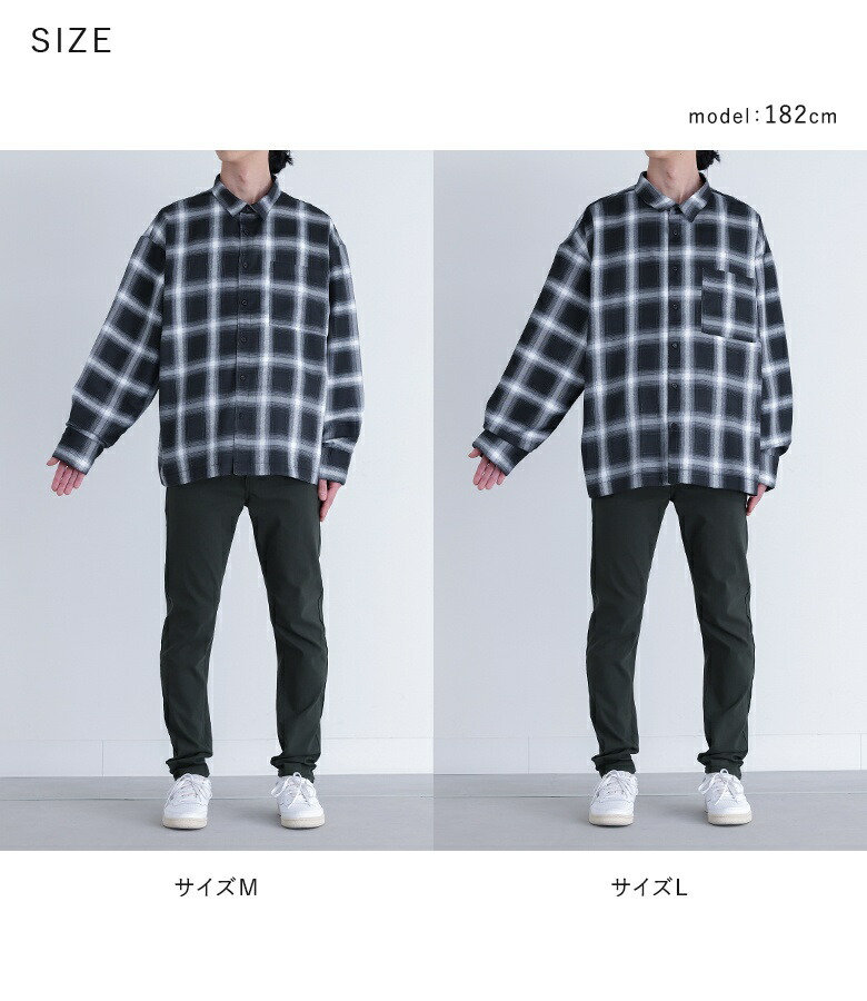 楽天市場】シャツ メンズ トップス 長袖 チェックシャツ チェック柄 柄