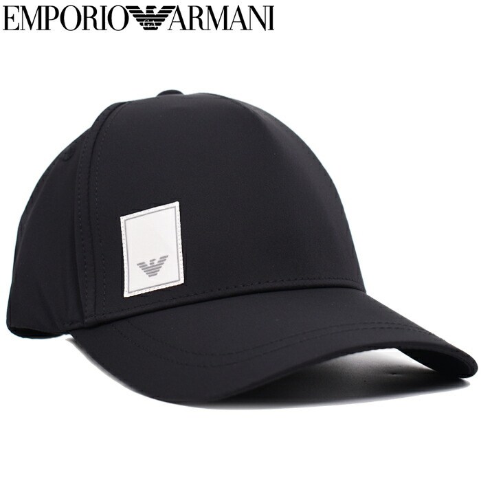 楽天市場】EMPORIO ARMANI エンポリオアルマーニ ベースボールキャップ