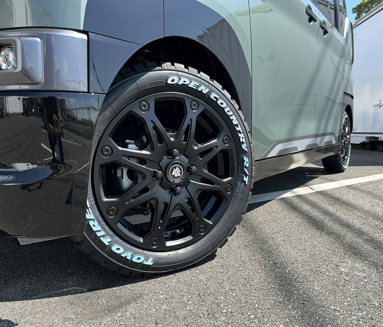 楽天市場】デリカミニ ハスラー タフト ウェイク 新品 タイヤホイール