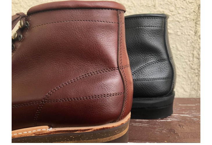 楽天市場】【 CUSHMAN 】モンキーブーツ OILED LEATHER MONKEY BOOTS