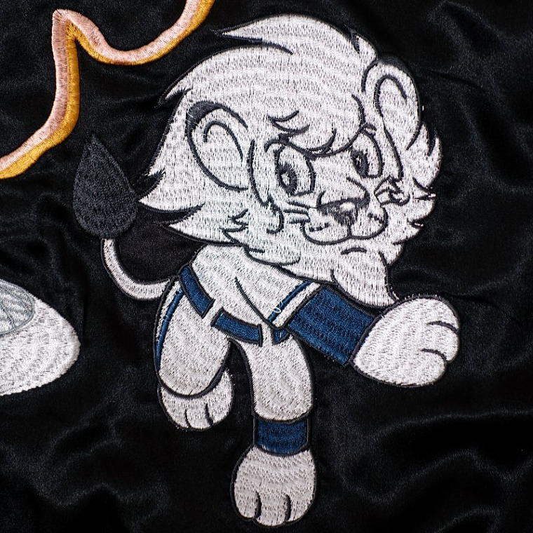 楽天市場】埼玉西武ライオンズ刺繍スカジャン 埼玉西武ライオンズ