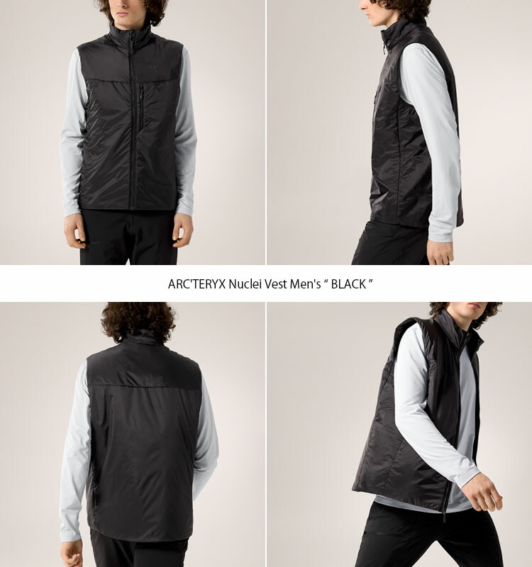 楽天市場】ARC'TERYX アークテリクス 高断熱ベスト Nuclei Vest MEN'S