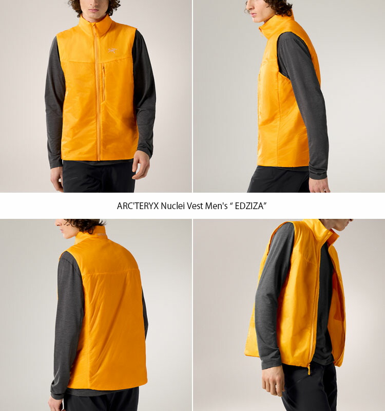 楽天市場】ARC'TERYX アークテリクス 高断熱ベスト Nuclei Vest MEN'S