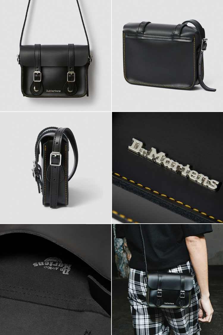 楽天市場】Dr.Martens ドクターマーチン サッチェルバッグ 7inch