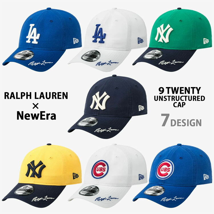 楽天市場】New Era ニューエラ RALPH LAUREN ラルフローレン