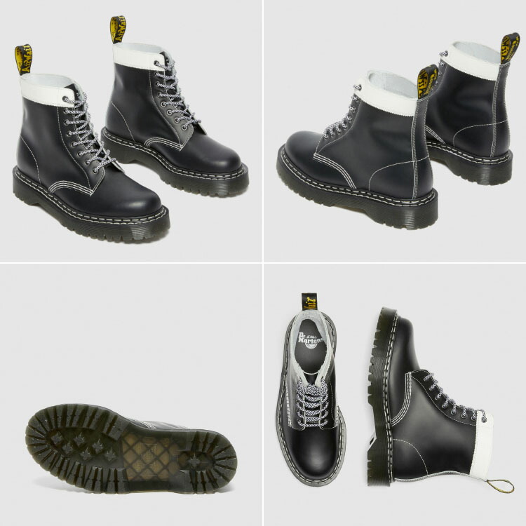 楽天市場】Dr.Martens ドクターマーチン 8ホールブーツ レザー 1460