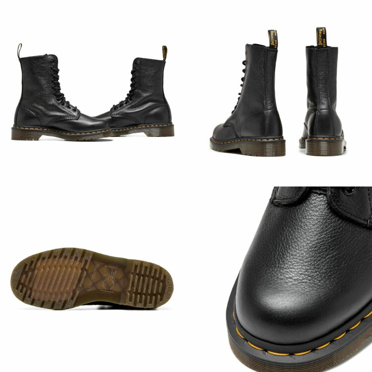 楽天市場】Dr.Martens ドクターマーチン 10ホールブーツ レザーブーツ