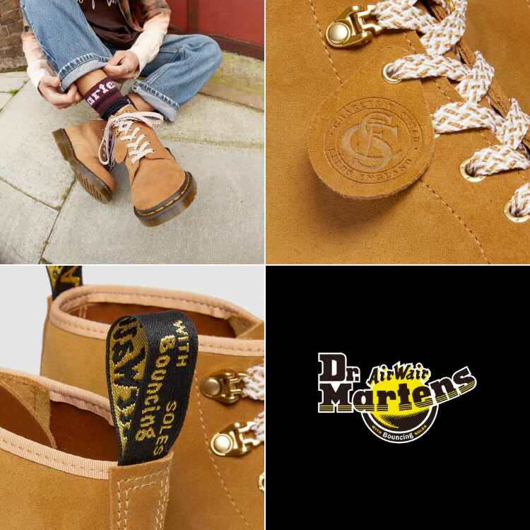 楽天市場】Dr.Martens ドクターマーチン 6ホールブーツ スウェード