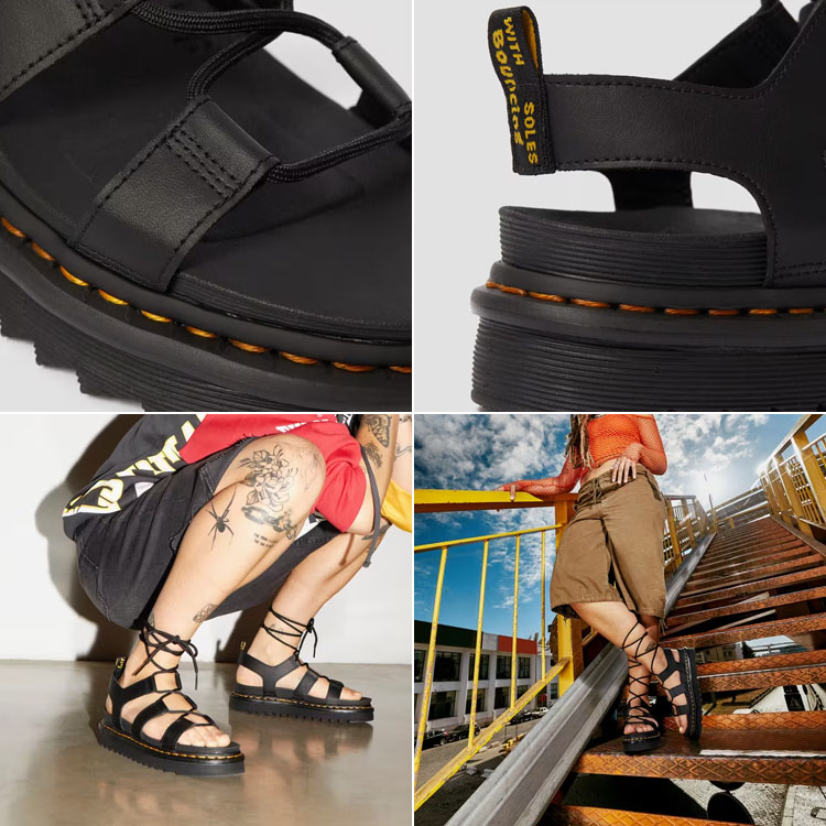 楽天市場】Dr.Martens ドクターマーチン サンダル レースアップ