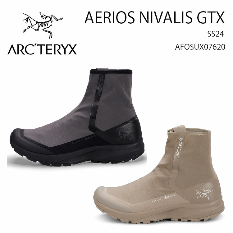 楽天市場】ARC'TERYX アークテリクス スニーカー AERIOS NIVALIS GTX