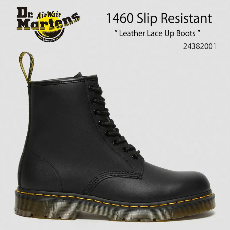 楽天市場】Dr.Martens ドクターマーチン 1460 Slip Resistant Leather