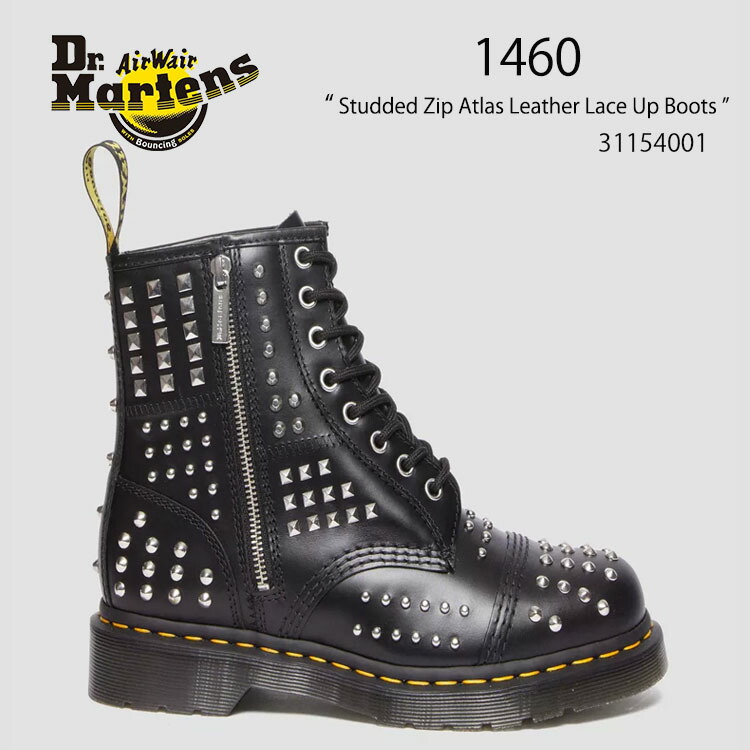 楽天市場】Dr.Martens ドクターマーチン 1460 Studded Zip Atlas