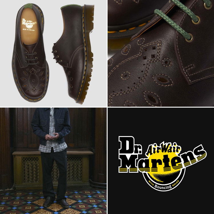 楽天市場】Dr.Martens ドクターマーチン シューズ 1461 Brown Natural