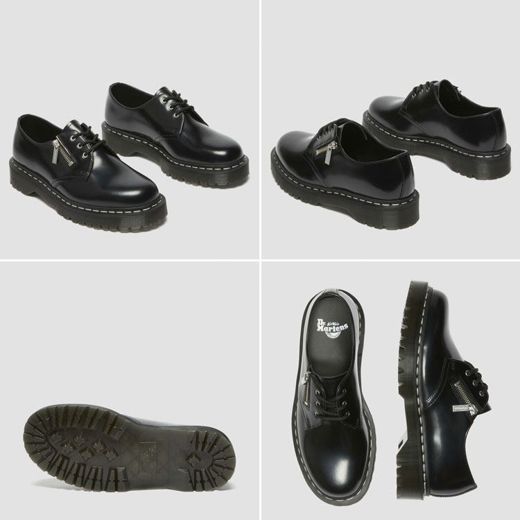 楽天市場】Dr.Martens ドクターマーチン 3ホールシューズ レザー