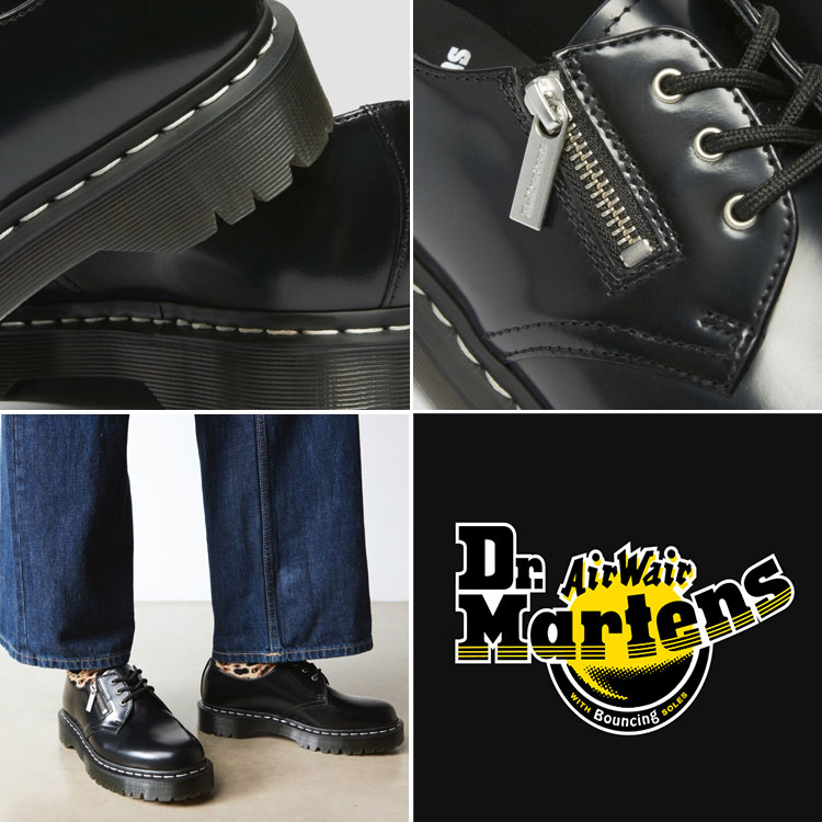 楽天市場】Dr.Martens ドクターマーチン 3ホールシューズ レザー