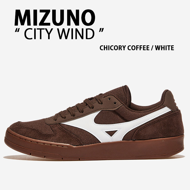 楽天市場】Mizuno ミズノ スニーカー CITY WIND D1GA2564-05 BROWN