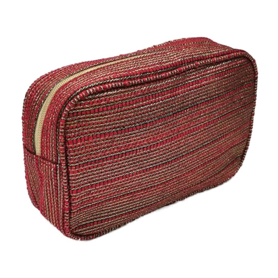 楽天市場】CHANEL NOVELTY REDシャネル ロゴ入化粧ポーチCCロゴ入り