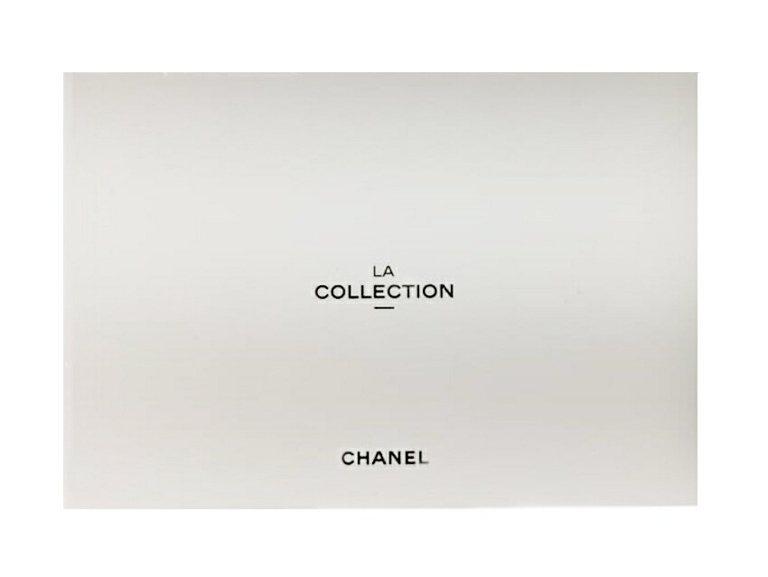 楽天市場】CHANEL LA COLLECTION 2024シャネル ラ コレクションロゴ入