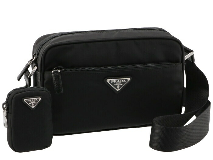 楽天市場】PRADA 1BC167-RV44-F0002Re-Nylonプラダ ショルダーバッグ