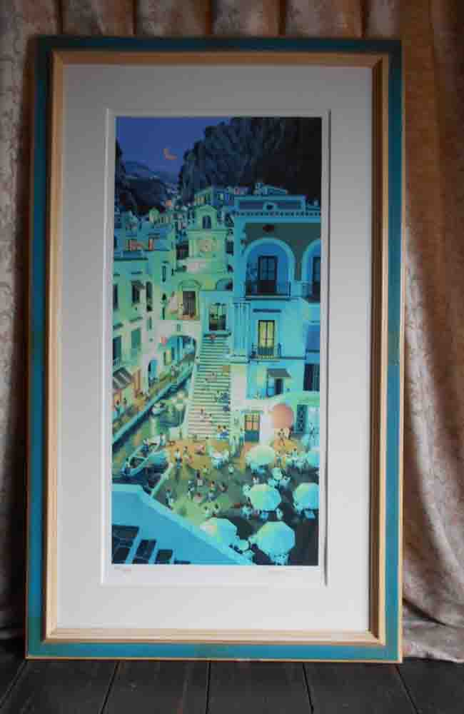 楽天市場】笹倉鉄平 アトラーニ／絵画 版画 シルクスクリーン 全国送料