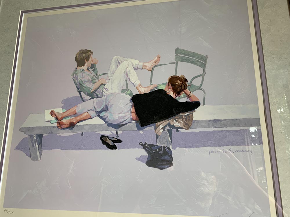 楽天市場】笹倉鉄平 OFF／絵画 版画 シルクスクリーン 全国送料無料