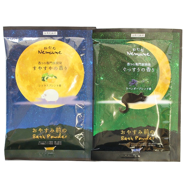 楽天市場】ねむねバスパウダー 安眠入浴剤 1個 /入浴剤 日本製