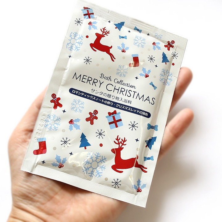 楽天市場】サンタの贈り物 1個 /入浴剤 日本製 クリスマスプレゼント