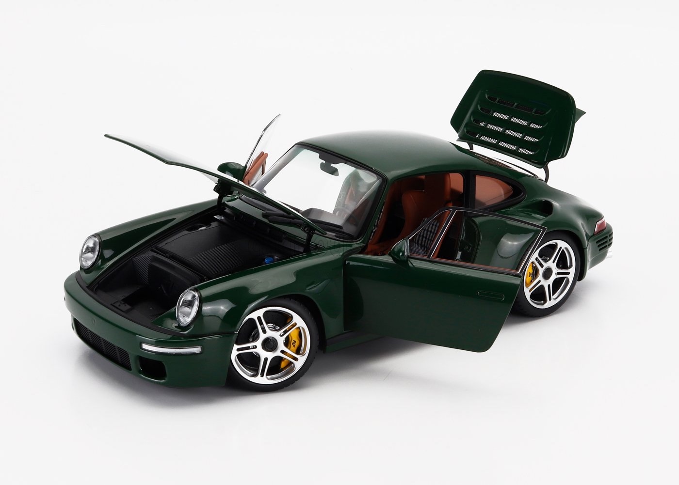 楽天市場】ミニカー 1/18 ポルシェ 911 964 RUF ALMOST-REAL 1/18