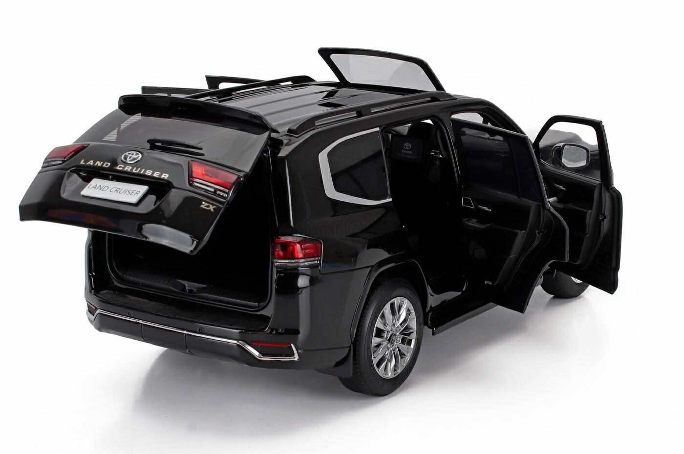 楽天市場】ミニカー 1/18 トヨタ ランドクルーザー 300-ZX SUV LCD
