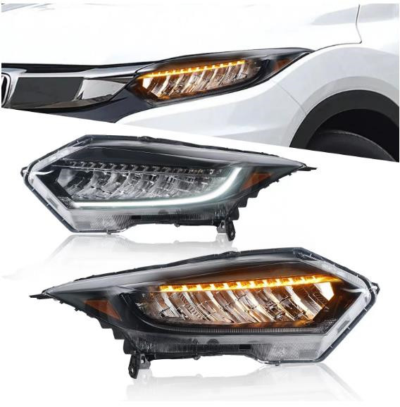 楽天市場】ホンダ ヴェゼル RU1/2/3/4 2013 - 2021年 高品質 LEDヘッド