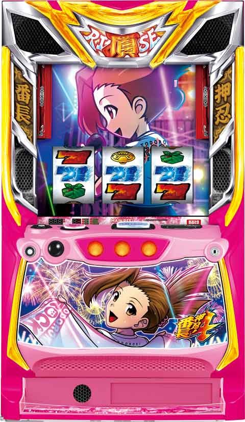 楽天市場】大都技研 押忍！番長4 [操パネル] 中古パチスロ実機