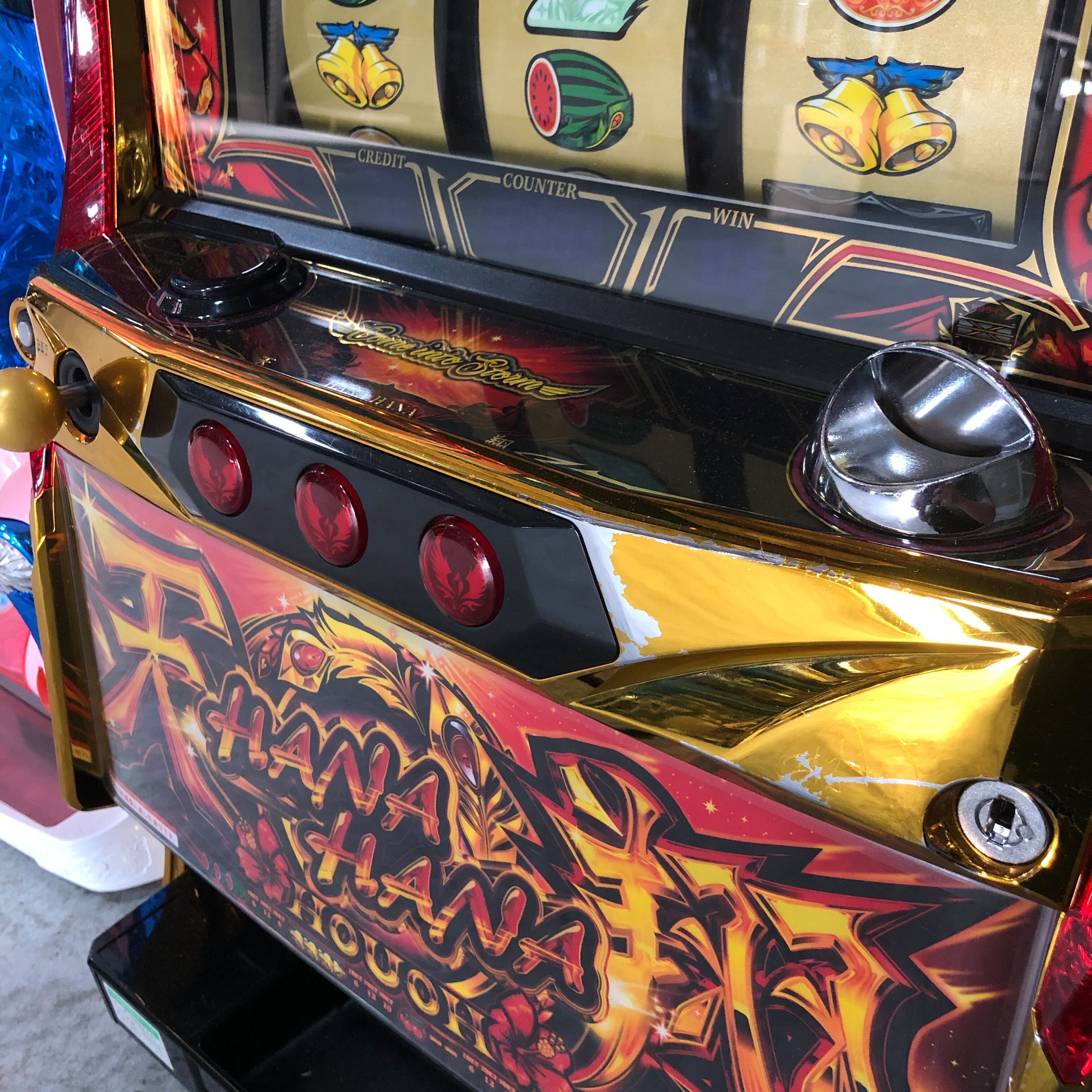 楽天市場】パイオニア ニューハナハナゴールド-30 中古パチスロ実機