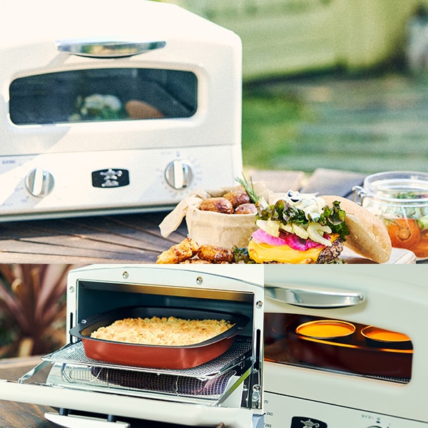 楽天市場】オーブントースター トースター 4枚焼き グラファイト