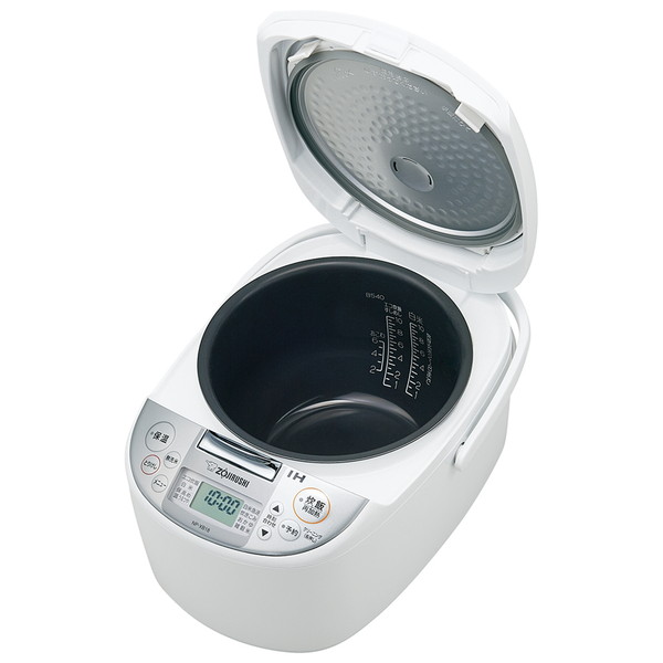楽天市場】炊飯器 1升 10合 象印 ZOJIRUSHI NP-XB18-WA IH炊飯ジャー一
