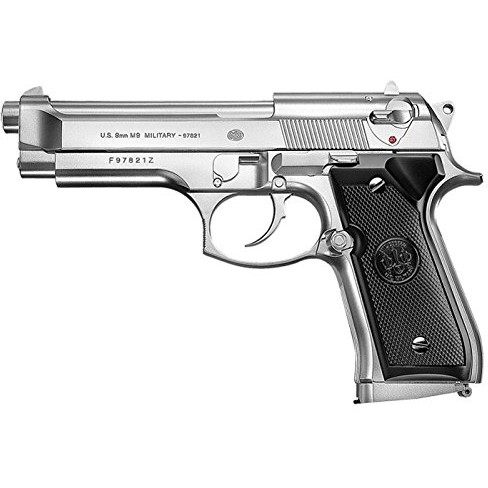 楽天市場】東京マルイ M92Fミリタリーモデル ステンレス [ エアー
