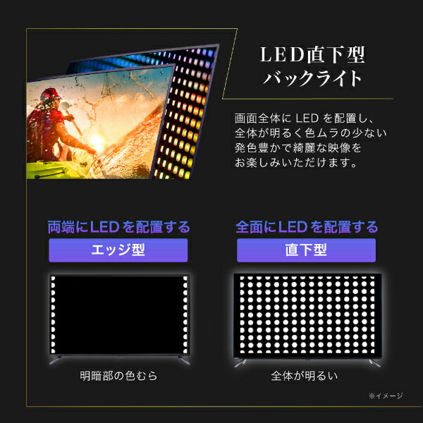 楽天市場】テレビ 50型 MAXZEN マクスゼン 50インチ 4K内蔵 液晶テレビ