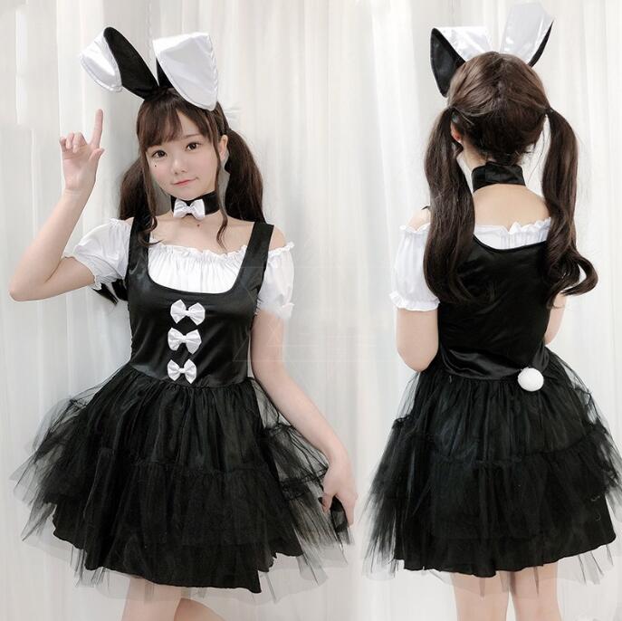 楽天市場】レディース ハロウィン コスプレ衣装 bunny girl DS DJ 仮装