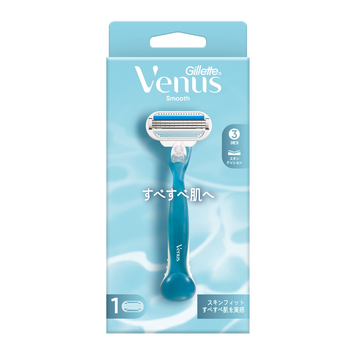 楽天市場】P&G ジレット ヴィーナス すべすべ肌ホルダー カミソリ
