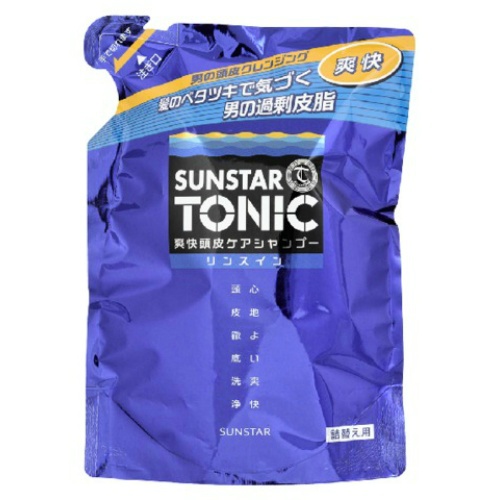 楽天市場】サンスター トニック 爽快頭皮ケア シャンプーリンスイン 詰