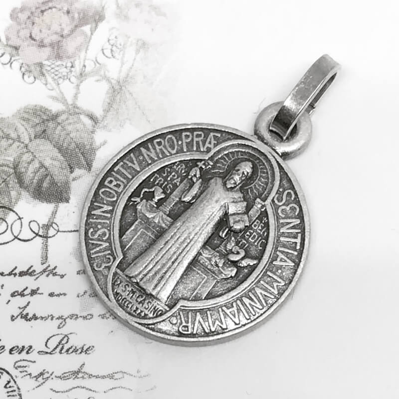 楽天市場】【普通郵便のみ送料無料】聖ベネディクトのメダイ フランス