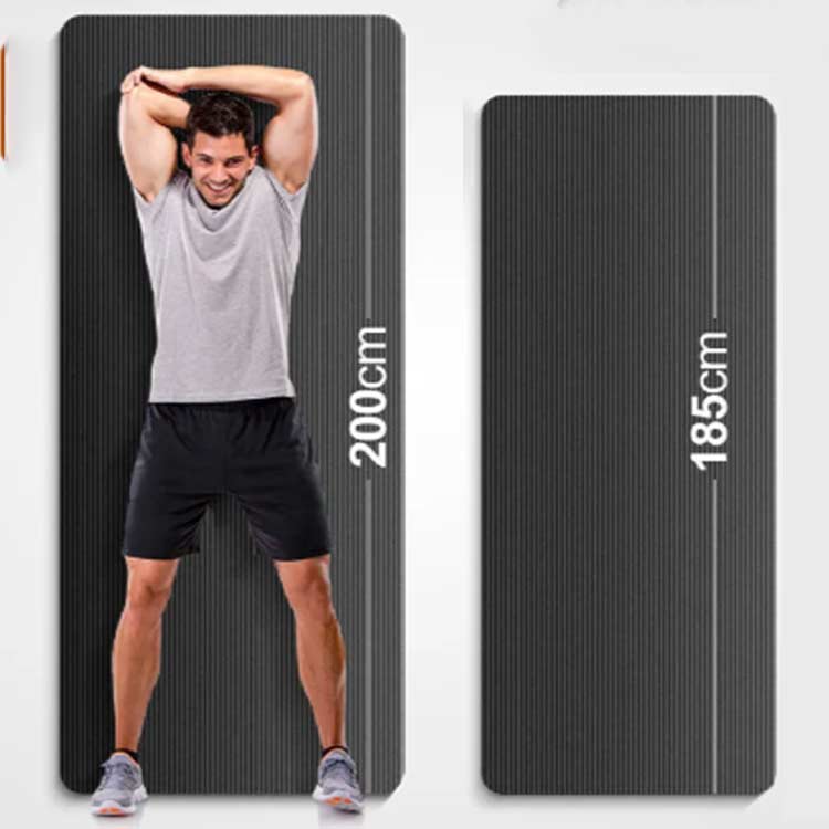 楽天市場】ヨガマット 15mm 厚手 極厚 トレーニングマット 幅広 収納