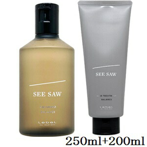 楽天市場】ルベル シーソー SEE/SAW シャンプーB バランス 250ml +