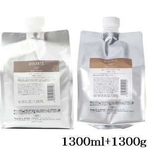 楽天市場】ホーユー バイカルテ リペアシャンプー CH+ 1300ml + セラム